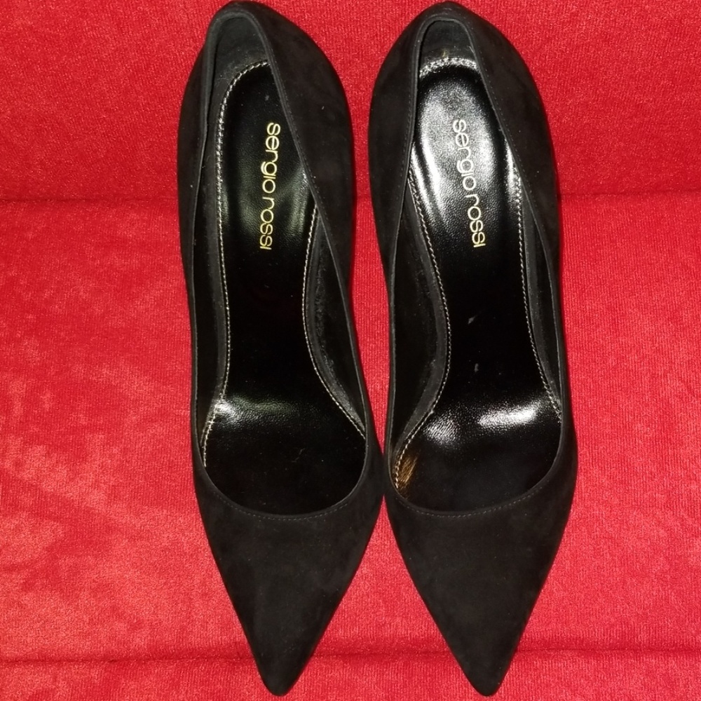 Sergio Rossi black pumps